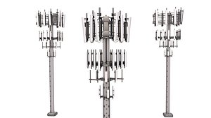 3D Cellular Tower