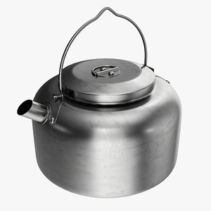 Campsite 1L hiking kettle