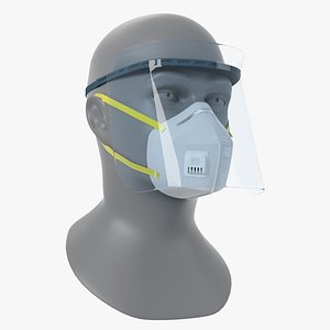 Medical N95 Respirators and Fullface Mask