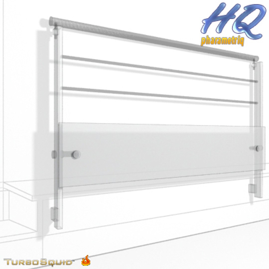 maya railing 00