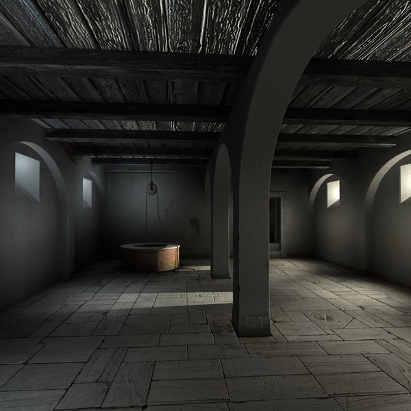 3d Basement Models Turbosquid