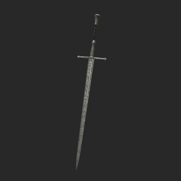 3d iron longswords 2 swords