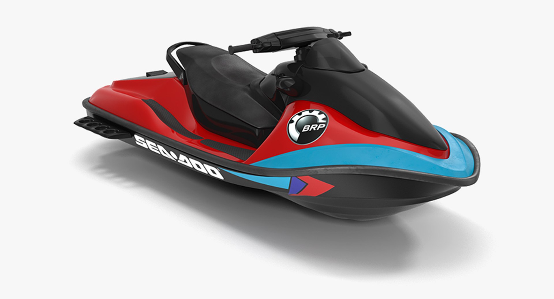 Jet Ski Sea-Doo 3D model preview