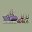 3D model Sleigh