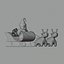 3D model Sleigh