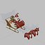 3D model Sleigh
