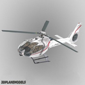 3d 3ds eurocopter ec-130 heli holland
