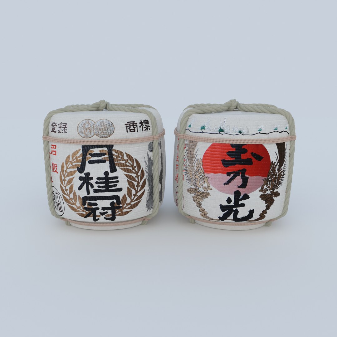 japanese sake barrels 3D https://p.turbosquid.com/ts-thumb/mM/pti2yi/EI4Zb0ni/sakebarrel1920x1920/jpg/1586341460/1920x1080/fit_q87/9ee96653003c7bbda083d499f4fce3ada0125216/sakebarrel1920x1920.jpg