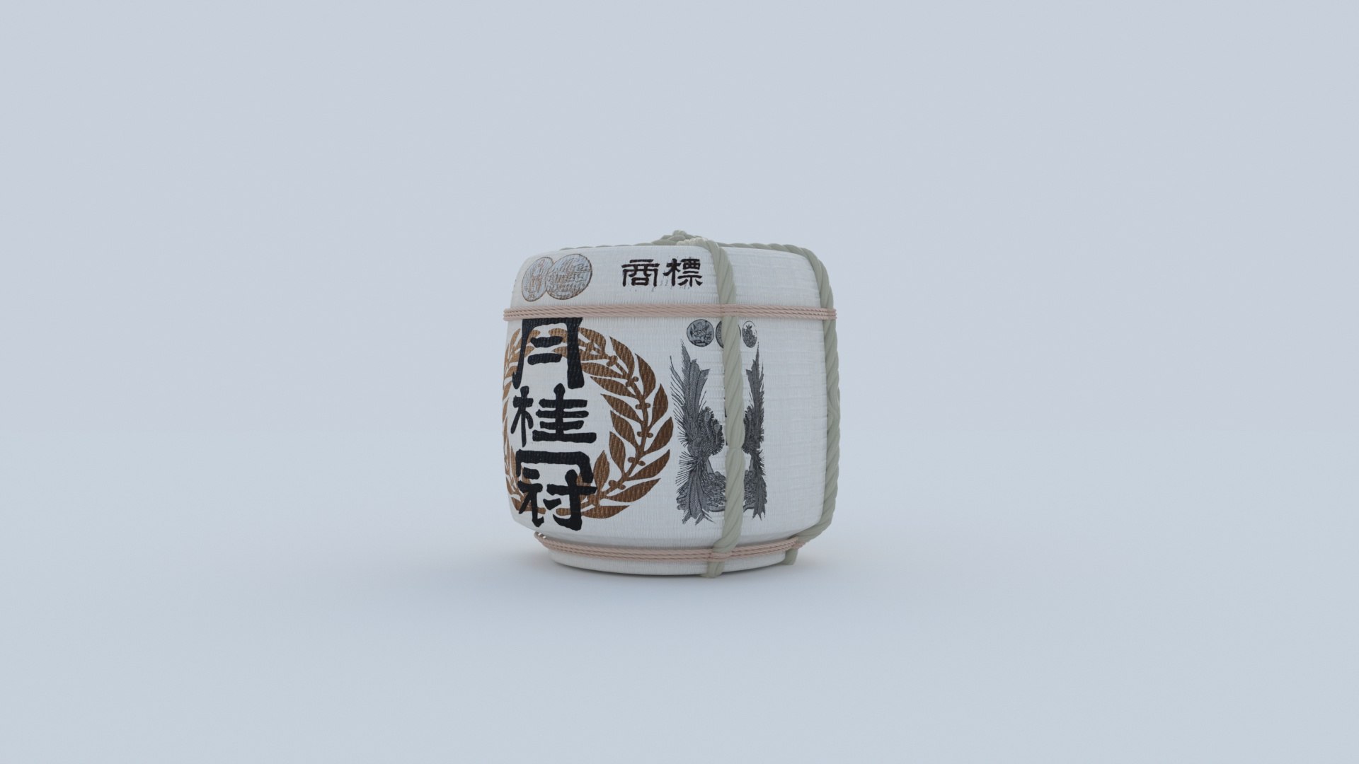 japanese sake barrels 3D https://p.turbosquid.com/ts-thumb/mM/pti2yi/Mvd8ukdH/sakebarrel2rotate0008/jpg/1586341460/1920x1080/fit_q87/2ce20cb7d5b83b7cdd4f929c9e46db8dee1436ec/sakebarrel2rotate0008.jpg