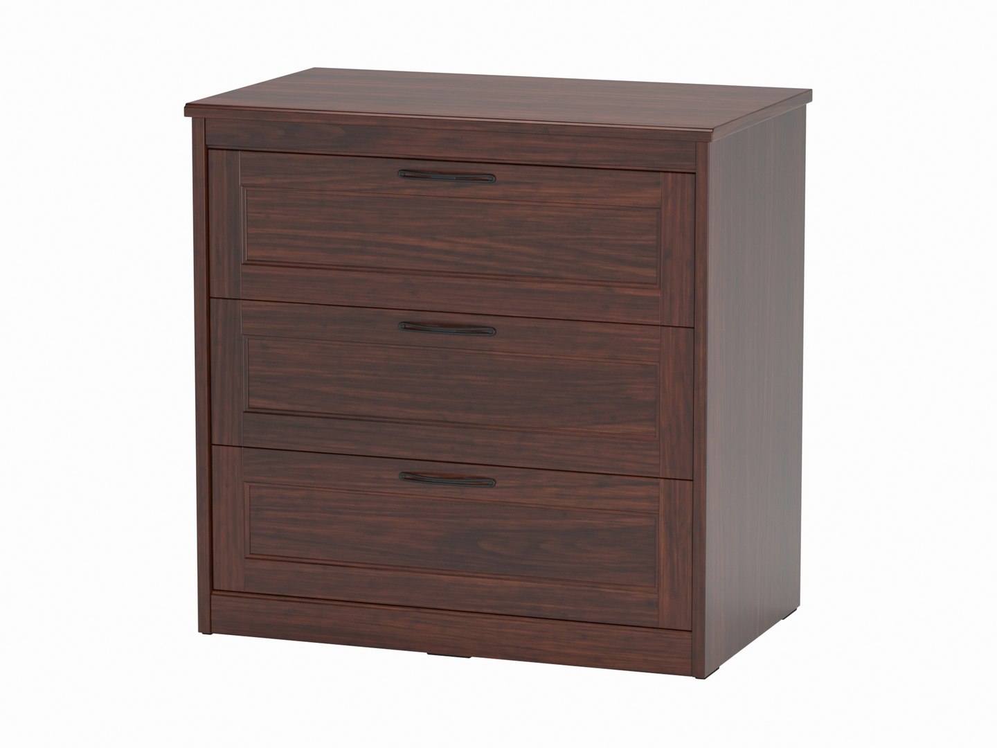 ikea songesand dresser brown bedroom furniture, set of 4, brown, Full The drawers on this chest of drawers extend 19 cm DELANEY 4-Drawer Dresser Cheat Modern