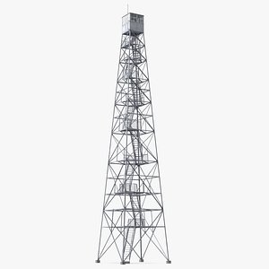 Fire Lookout Tower
