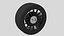 Roda de carro esportivo