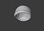 sombrero gris