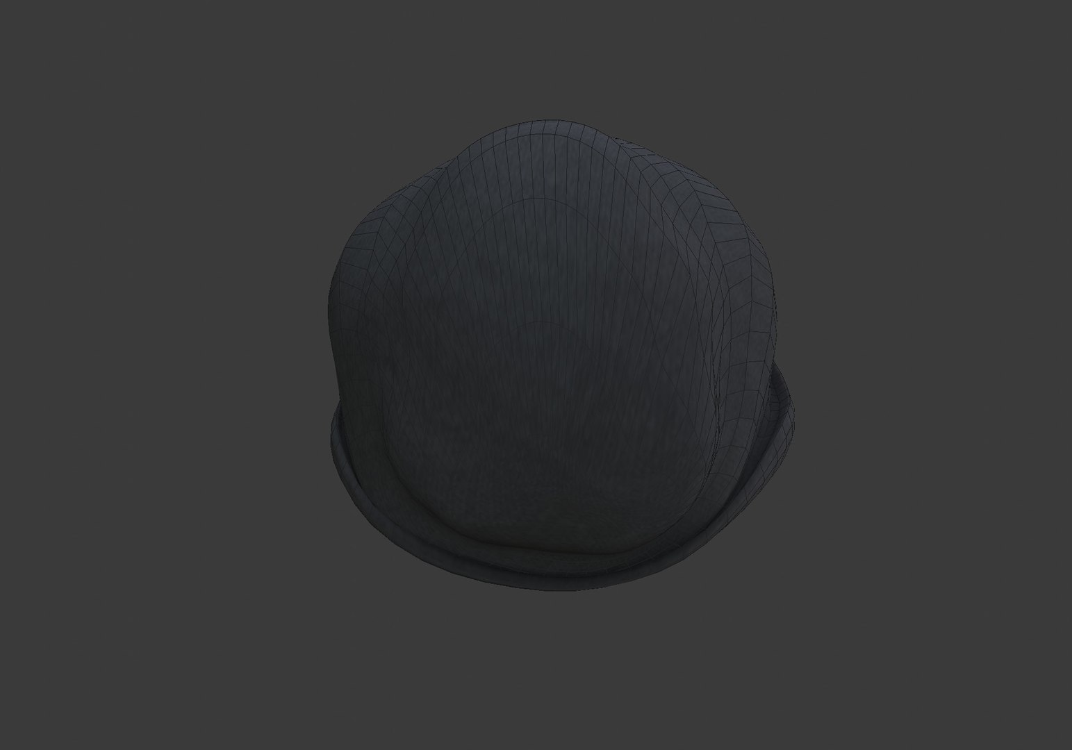 3D gray hat https://p.turbosquid.com/ts-thumb/mM/rcTESP/Qu/40004/jpg/1652285467/1920x1080/fit_q87/8797f29363cb352794ff8ff50056d8b7571ad111/40004.jpg