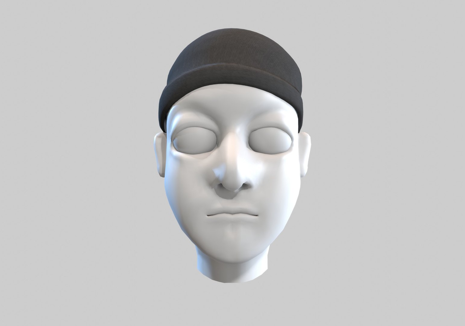 3D gray hat https://p.turbosquid.com/ts-thumb/mM/rcTESP/To/10002/jpg/1652285441/1920x1080/fit_q87/958219fcc6ebf5fe6d0e23e22262760859d67042/10002.jpg