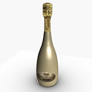 Sparkling drink 3D model