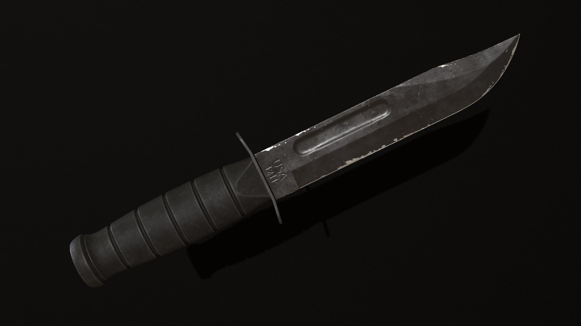 Ka-Bar Knife 3D model 3D https://p.turbosquid.com/ts-thumb/mM/uPez87/TR/name_10/jpg/1682891891/1920x1080/fit_q87/0a366cb200c19c9334e00f6416360b40f11354d3/name_10.jpg