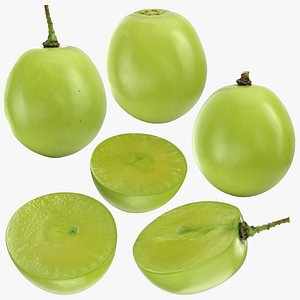 Green Grape - 3D Scanned Collection 2