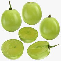 Green Grape - 3D Scanned Collection 2