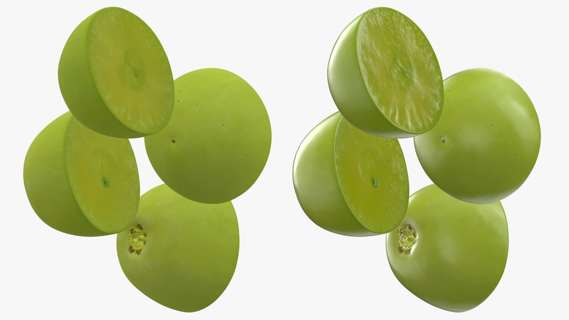 Green Grape - 3D Scanned Collection 2 3D model https://p.turbosquid.com/ts-thumb/mM/whnSq7/r8/halfgrapegreen_0001b/png/1784313570/1920x1080/fit_q87/c2b22ca74cf57e6bcd59f64469828b2778aa442c/halfgrapegreen_0001b.jpg