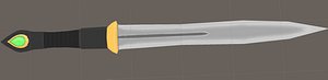 sword model