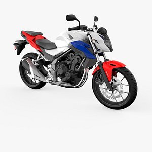 Honda CBX 250 3D Model $99 - .3ds .fbx .obj .max - Free3D