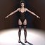 hair extended eva v3 3d model