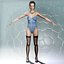 hair extended eva v3 3d model