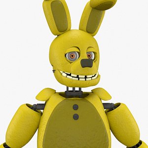3D model Spring Bonnie - FNaF