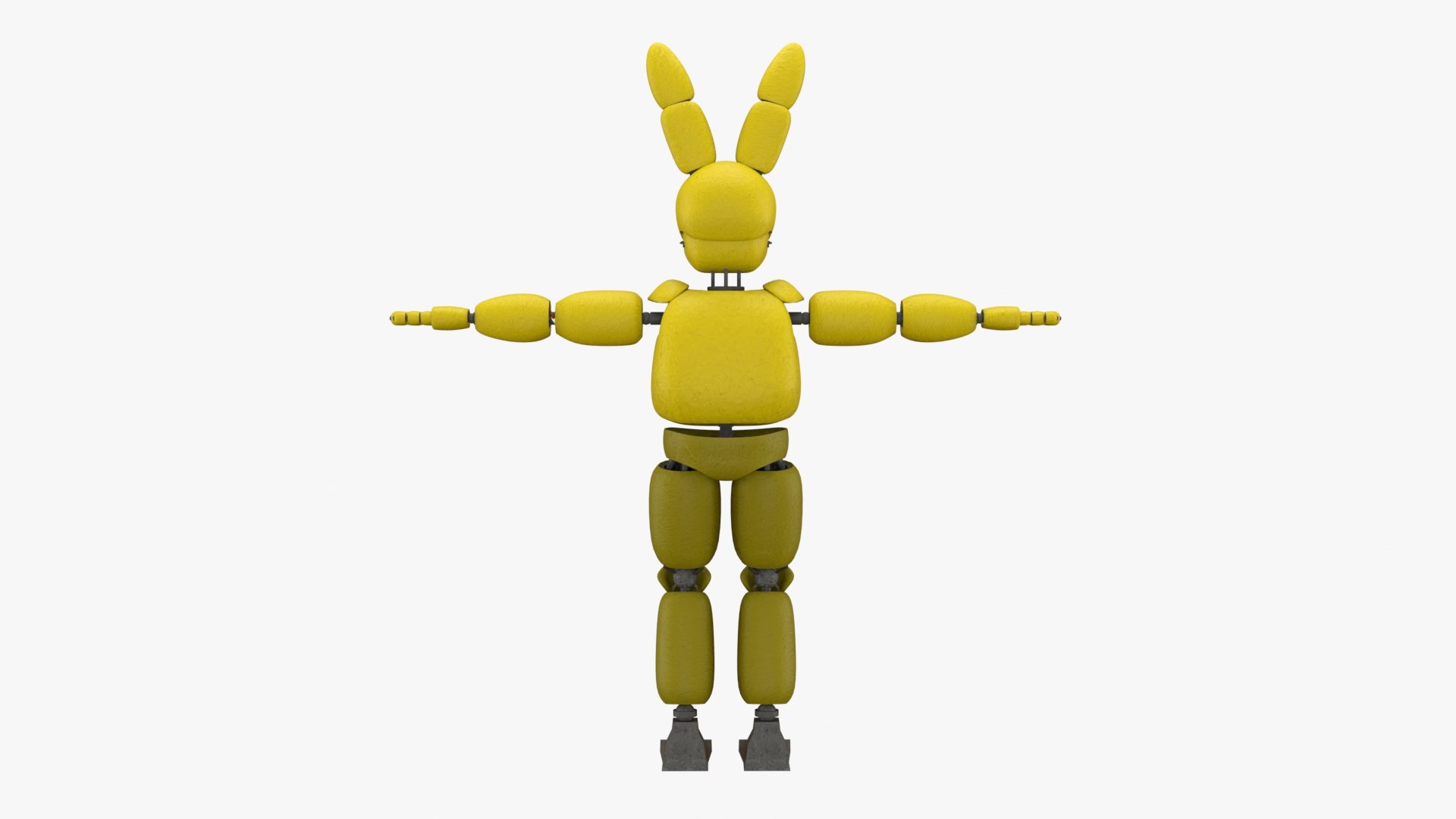3D Model Spring Bonnie - FNaF - TurboSquid 2526426