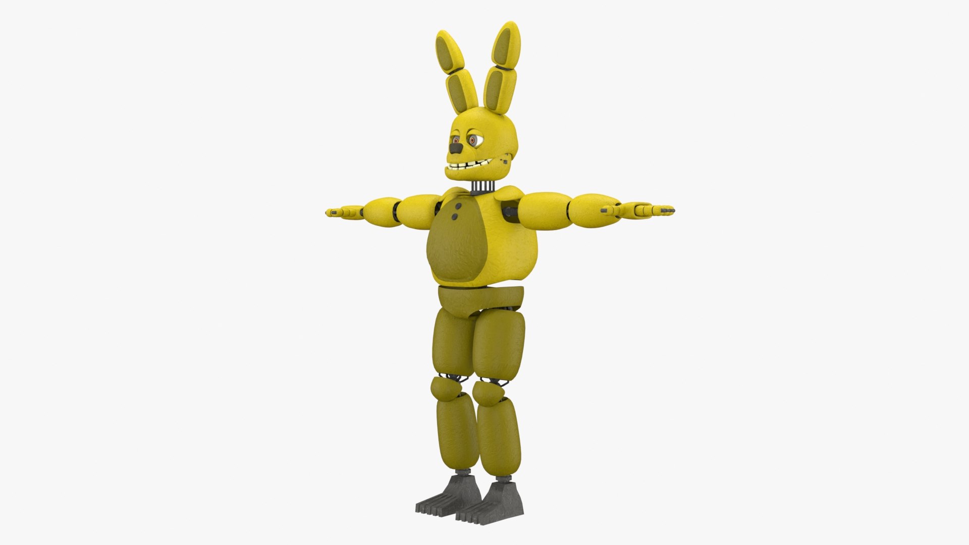 3D Model Spring Bonnie - FNaF - TurboSquid 2526426