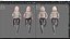 Casual clothes 0029 - Rig - Unreal - Unity - Blender - Animated - Realistic Female Character