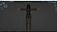 Casual clothes 0029 - Rig - Unreal - Unity - Blender - Animated - Realistic Female Character