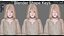 Casual clothes 0029 - Rig - Unreal - Unity - Blender - Animated - Realistic Female Character