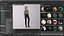 Casual clothes 0029 - Rig - Unreal - Unity - Blender - Animated - Realistic Female Character