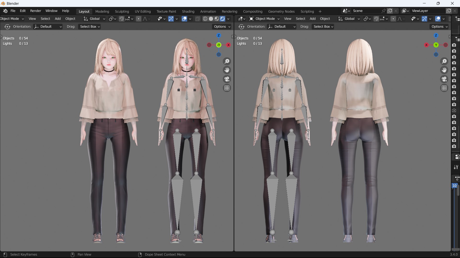 Casual clothes 0029 - Rig - Unreal - Unity - Blender - Animated - Realistic Female Character model https://p.turbosquid.com/ts-thumb/mN/0gVPbn/eH/2casual/png/1791245555/1920x1080/fit_q87/ae2ac6e457bb375baf711fd4c4bb3bf450e83512/2casual.jpg