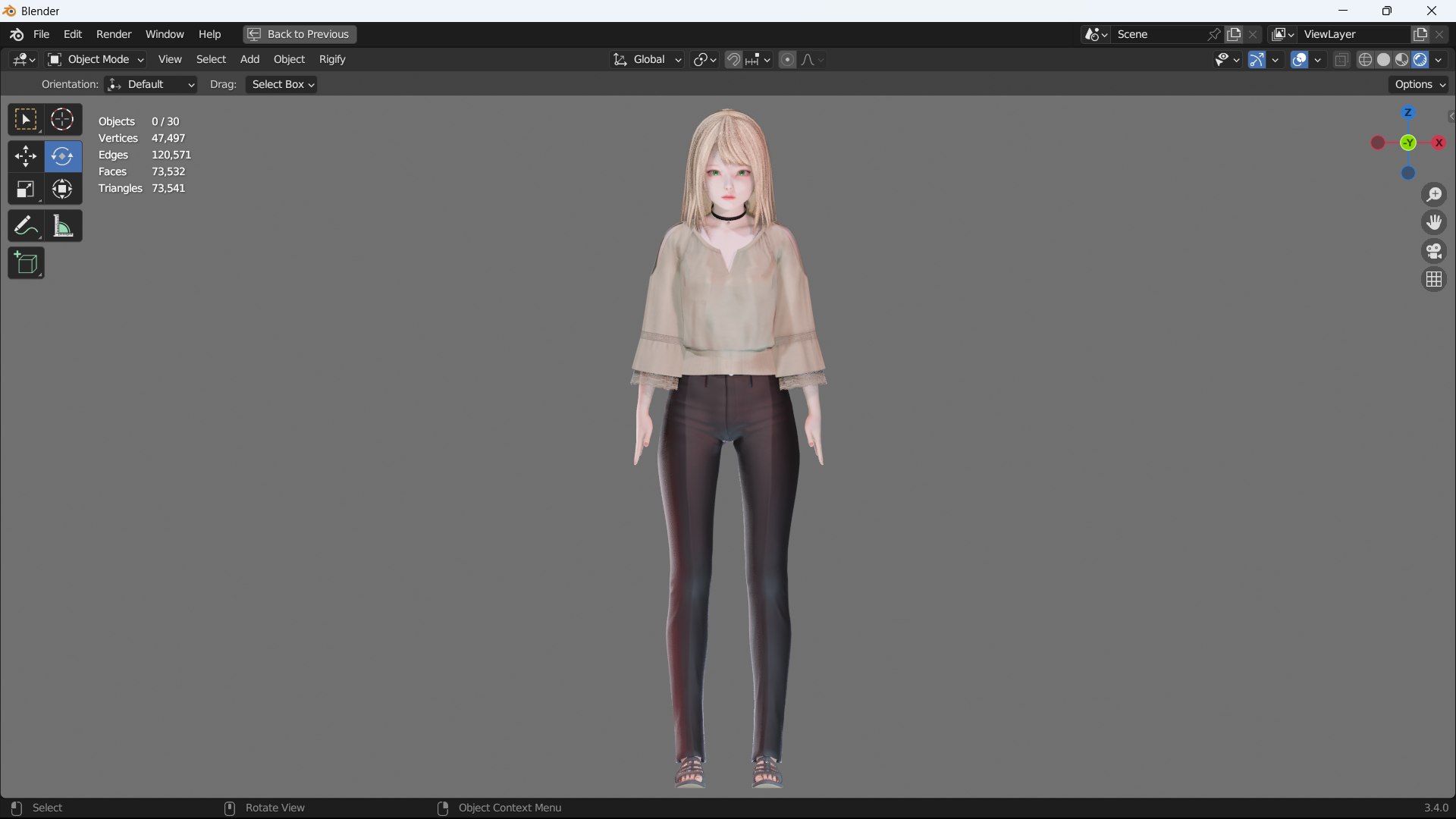 Casual clothes 0029 - Rig - Unreal - Unity - Blender - Animated - Realistic Female Character model https://p.turbosquid.com/ts-thumb/mN/0gVPbn/fC/6casual/png/1791245556/1920x1080/fit_q87/349abe7f29dccad83573b53e6606d15a0cb138cd/6casual.jpg