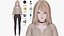 Casual clothes 0029 - Rig - Unreal - Unity - Blender - Animated - Realistic Female Character