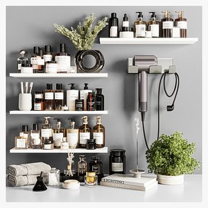 3D model Bathroom accessories 31