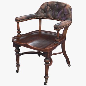 Victorian Desk Chair