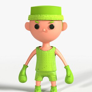 3D model Boxer B
