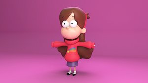 Mabel Pines / Gravity Falls