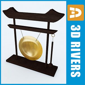 3d chinese gong