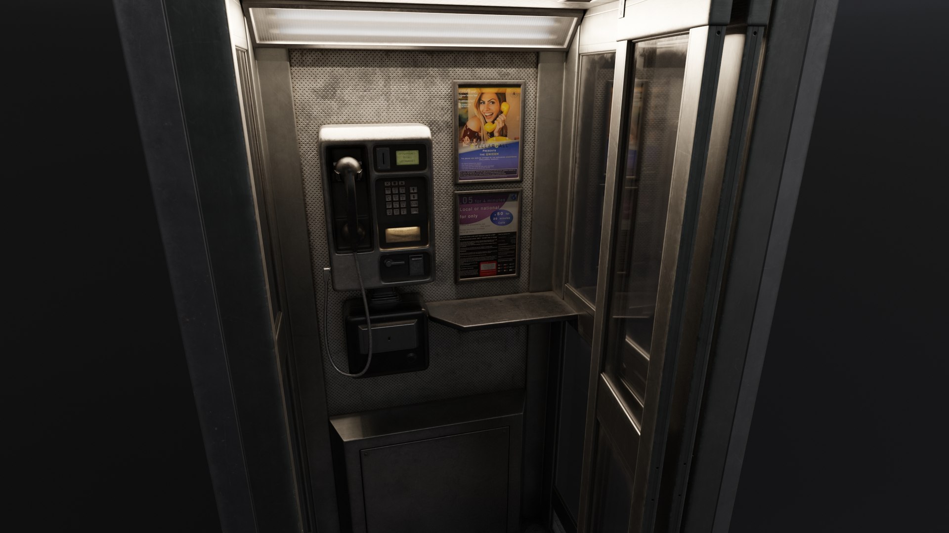 3D Phone booth model https://p.turbosquid.com/ts-thumb/mN/6tJDHq/FB/preview_night_06/jpg/1694337923/1920x1080/fit_q87/403e2d490ebe43c7e6f25292fa1b631640100088/preview_night_06.jpg