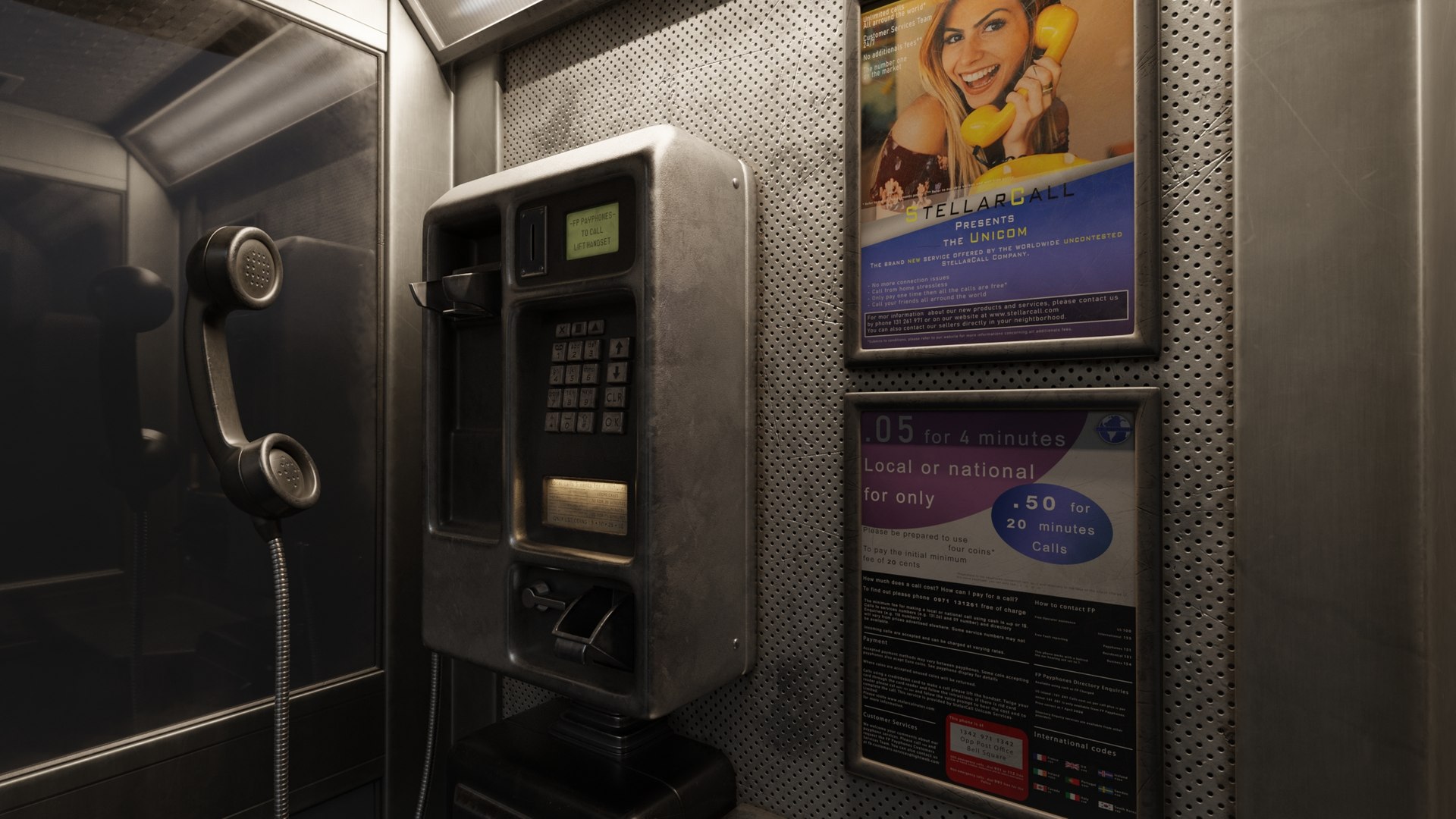 3D Phone booth model https://p.turbosquid.com/ts-thumb/mN/6tJDHq/Ii/preview_night_10/jpg/1694337926/1920x1080/fit_q87/5b6c8b5fb0f58e9375665c35a3b4806a2111d066/preview_night_10.jpg