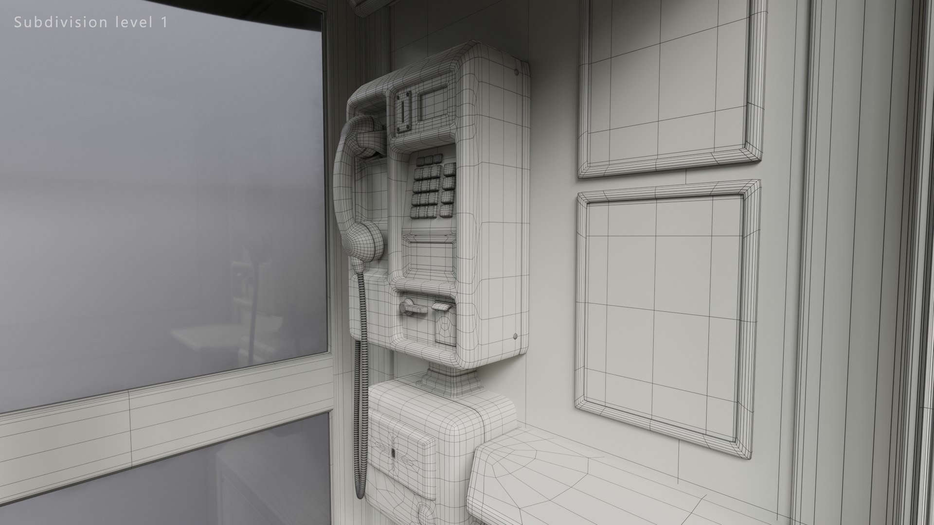 3D Phone booth model https://p.turbosquid.com/ts-thumb/mN/6tJDHq/Jk/wireframes_lvl01_05/jpg/1694337963/1920x1080/fit_q87/28655f44fc02396b5752807c1ec323fa8d8959e8/wireframes_lvl01_05.jpg