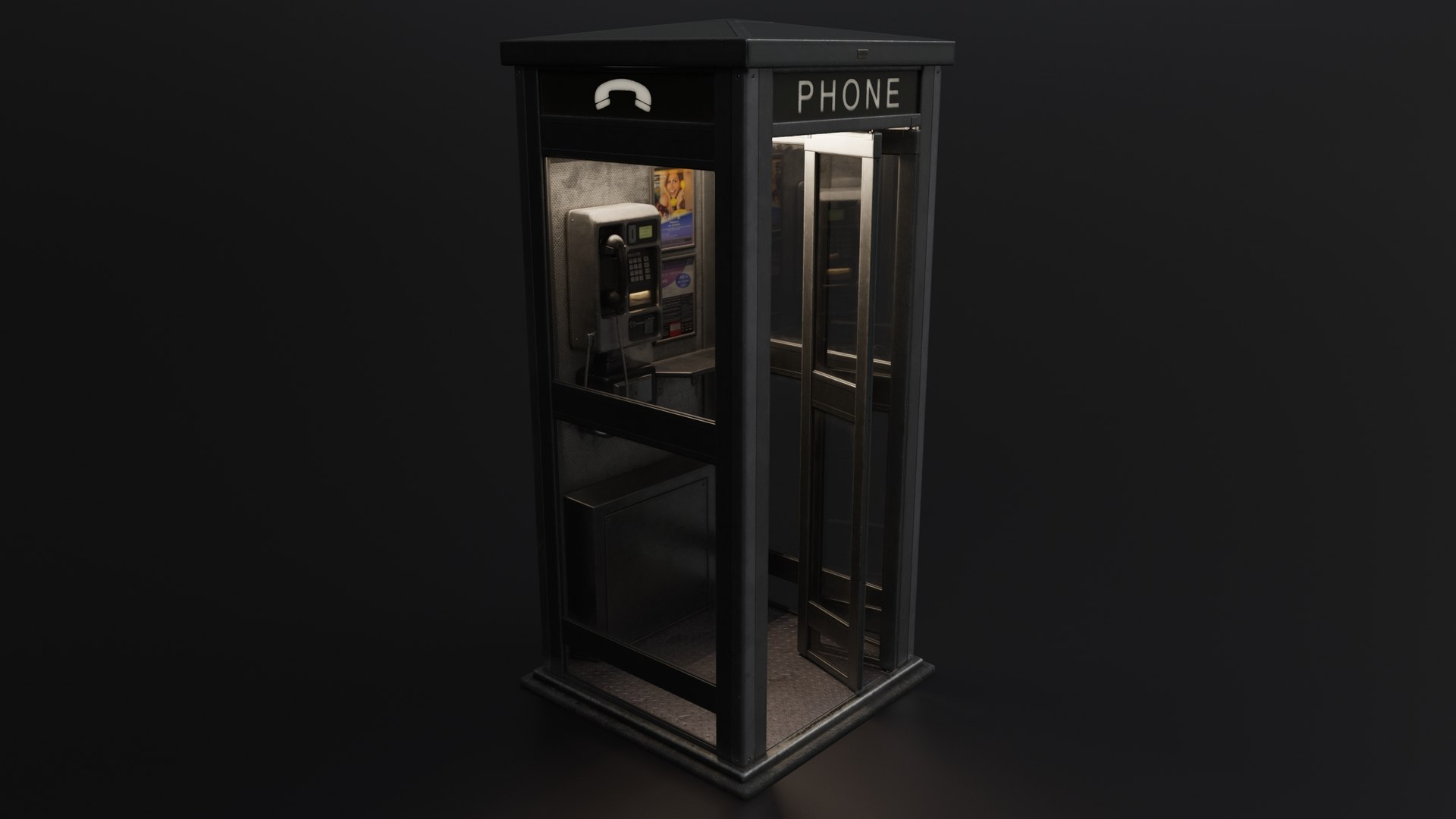 3D Phone booth model https://p.turbosquid.com/ts-thumb/mN/6tJDHq/PP/preview_night_02/jpg/1694337892/1920x1080/fit_q87/e8d4e71230f7f64fd4c053bd109f02d993e940d5/preview_night_02.jpg