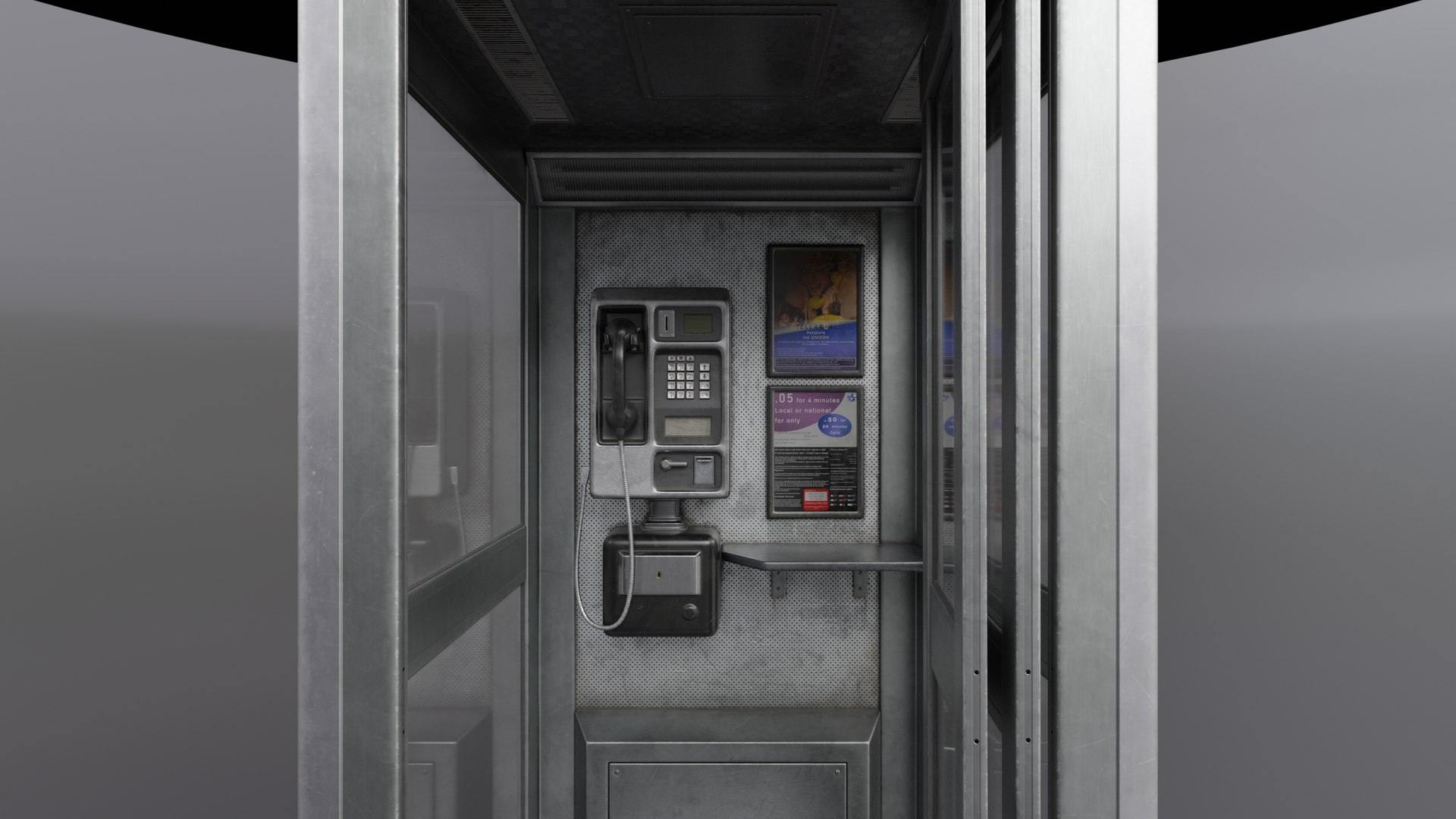 3D Phone booth model https://p.turbosquid.com/ts-thumb/mN/6tJDHq/dh/preview_day_07/jpg/1694337918/1920x1080/fit_q87/a078b8cf70e1b39991e3cc73ee2c15e2594c185a/preview_day_07.jpg