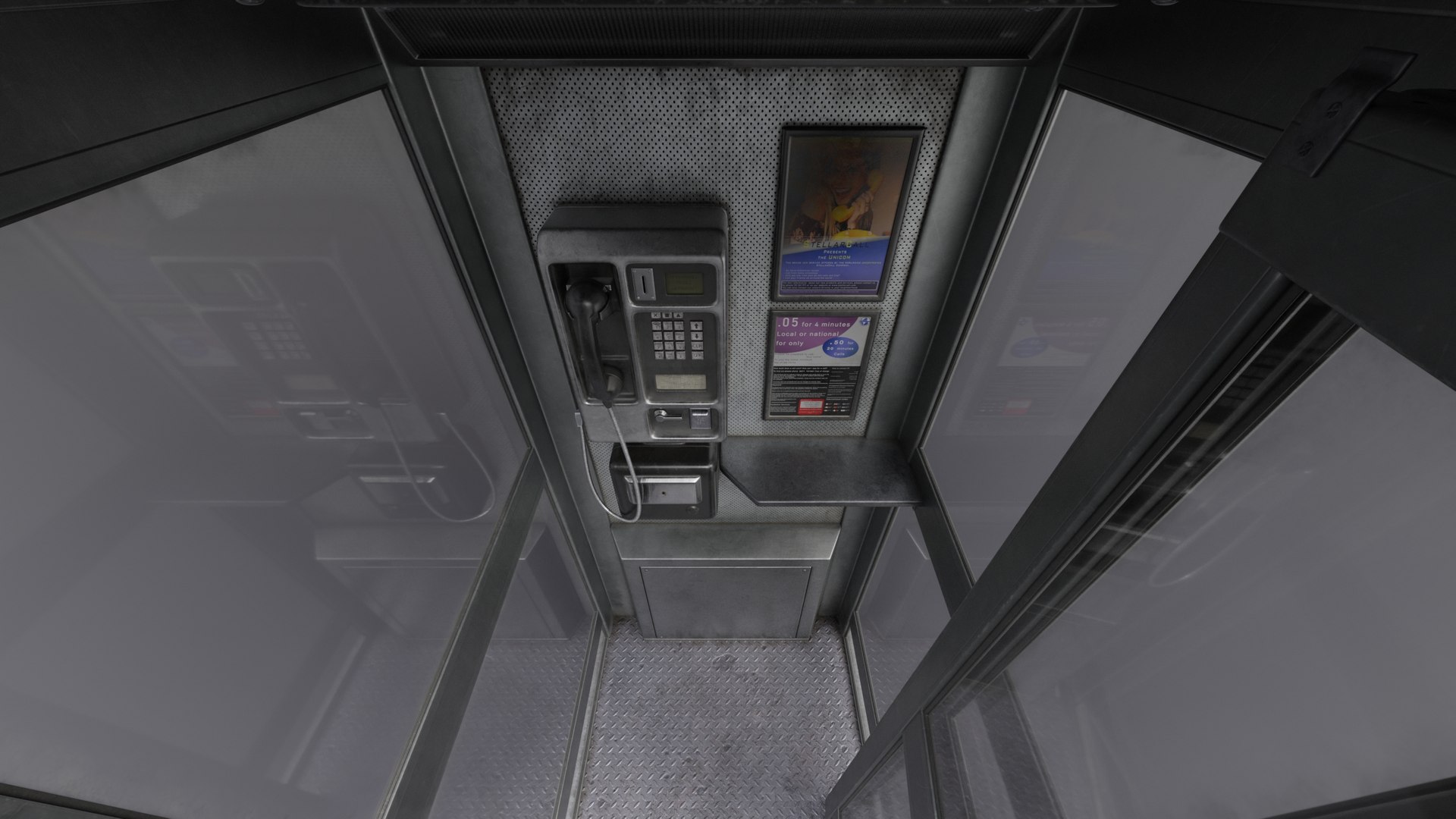 3D Phone booth model https://p.turbosquid.com/ts-thumb/mN/6tJDHq/f6/preview_day_11/jpg/1694337920/1920x1080/fit_q87/0dbc665fed912870a66491c4dc08f0cf4625e6bd/preview_day_11.jpg