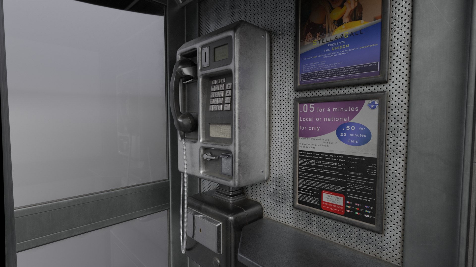 3D Phone booth model https://p.turbosquid.com/ts-thumb/mN/6tJDHq/wV/preview_day_08/jpg/1694337919/1920x1080/fit_q87/5bc81cf73857e7f44ed6b4cd30d01ad30250b334/preview_day_08.jpg